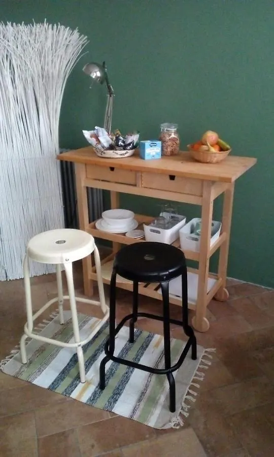 B&B Dommu Mia Baunei Couette-café